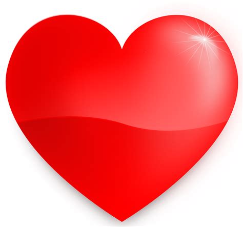 red heart clipart high resolution   cliparts  images