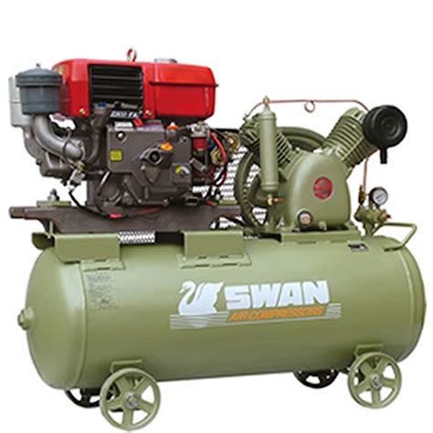 swan hvu  air compressor  yanmar la diesel engine hp bar fadlmin rpm