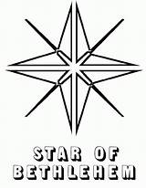 Star Coloring Christmas Pages Bethlehem Printable Kids Drawing Preschoolers Stars Print Color Sheets Book Library Getdrawings Visit Bestcoloringpagesforkids Clip Popular sketch template