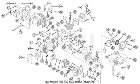 troy bilt tb adtbg adtbg tb parts diagram  engine parts