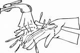 Hygiene Coloring Pages Kids sketch template