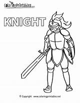 Coloring Knight Pages Armor Printable Educational Knights Coloringprintables Template Worksheets Cool Kids Color Rider Medieval Sheet Popular sketch template