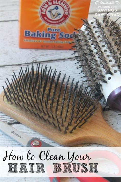 clean  brush tips  cleaning  hair brush