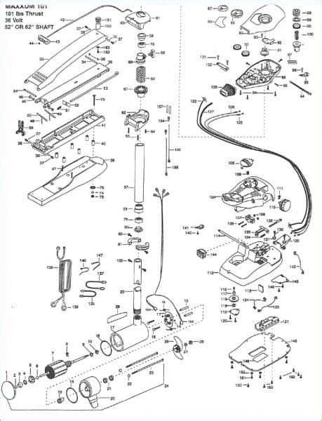trolling motor wiring diagram