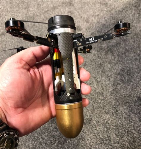 flying drone grenade   future  airborne weaponry metro news