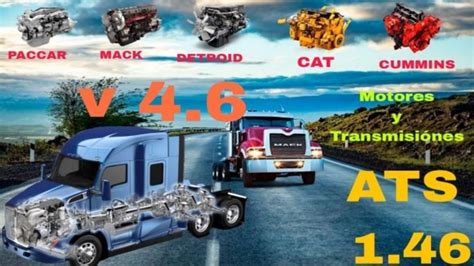Ats Engines And Transmissions Pack V Update Trucks Mods Hot Sex Picture