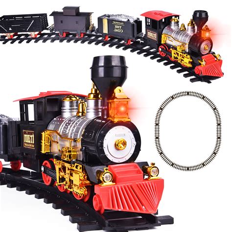 fun  toys large scale battery powered model train set  pieces walmartcom