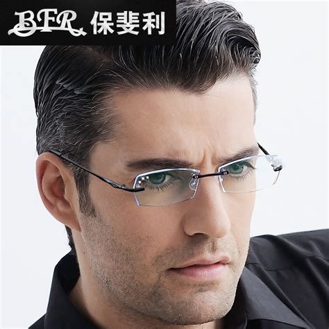 Eyeglass Frames For Men Rimless Glasses Blog