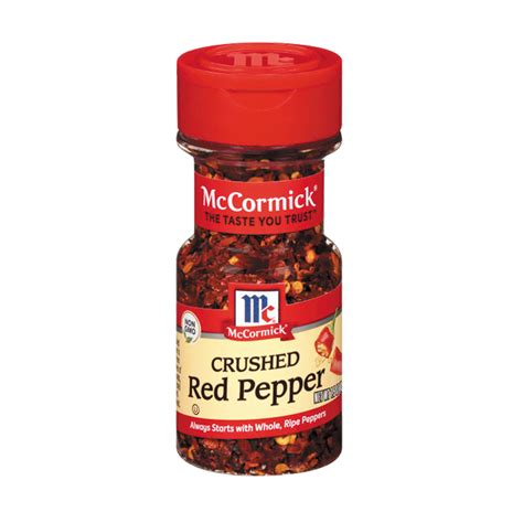 mccormick crushed red pepper mccormick