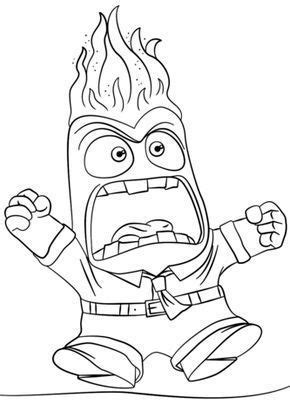 anger coloring page    category select