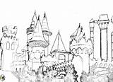 Castle Coloring Magic Pages Hellokids Fairy Print sketch template