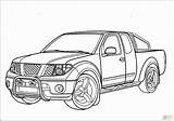 Nissan Coloring Dodge Pages Truck Navara Gtr F150 Ford Drawing Pickup Chevrolet R35 Chevy Camaro Color Printable Ausmalbilder Ram Cars sketch template