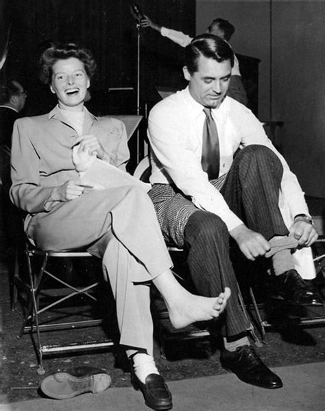 dynamic duos in classic film katharine hepburn and cary