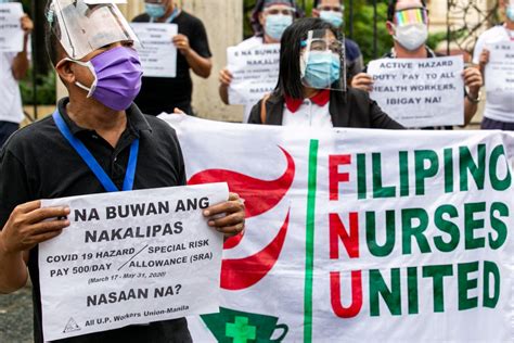 Filipino Health Workers Decry Delayed Pay During Pandemic Catholic
