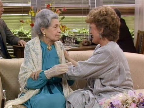 Golden Girls S3e25 Blanche And Her Mama On A Past Mother