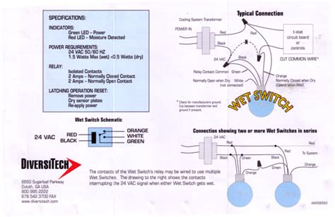 diversitech wet switch wiring diagram wiring diagram pictures