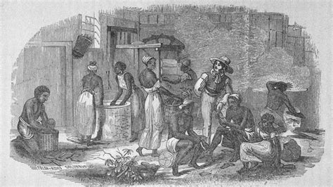 A History Of Slavery In The United States