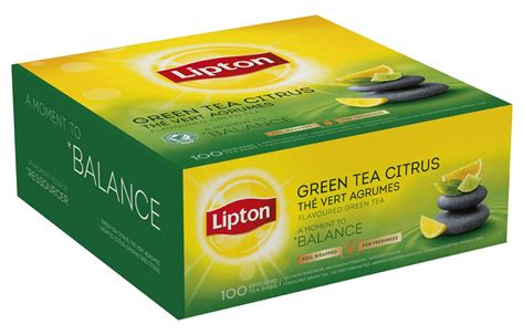 green tea citrus unilever food solutions