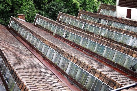 sawtooth roofs  good sense