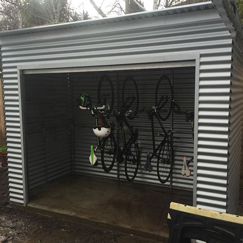 roller door storage shed steelchief melbourne sydney