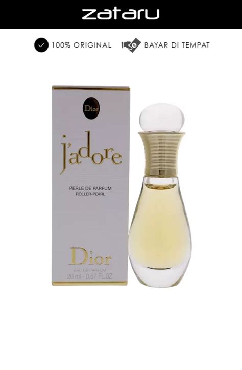 Jual Christian Dior Christian Dior Jadore Roller Perfume Woman Edp