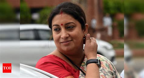 Seven Lakh Names Added To Sex Offenders’ Database Says Smriti Irani
