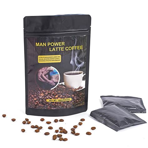 maca coffee male energy maca cordyceps coffee oem odm