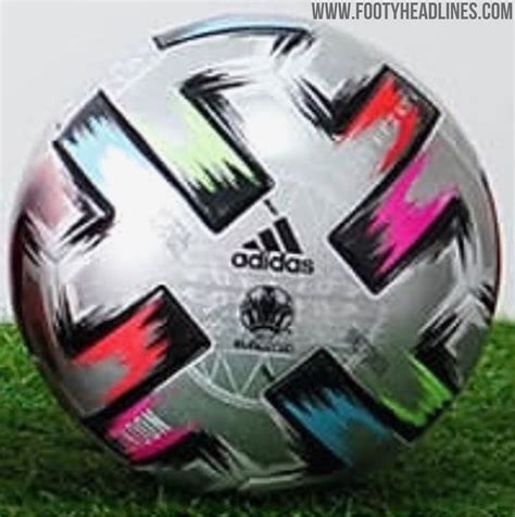 adidas uniforia euro  finals london ball geleakt nur fussball