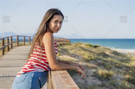 Beautiful Woman Beach