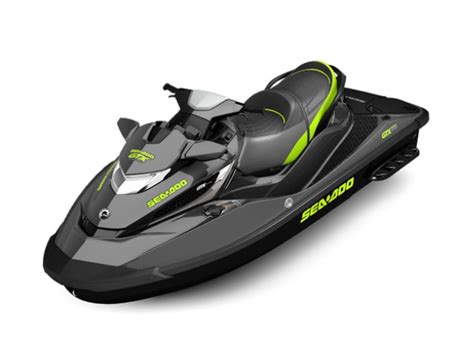 sea doo gtx limited  review top speed