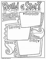 Graphic Organizers Classroom Grade Choose Board Kids Doodle Writing sketch template