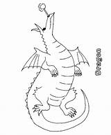 Mythical Dragon Coloring Medieval Animals Fantasy Sheets Printable Creatures sketch template