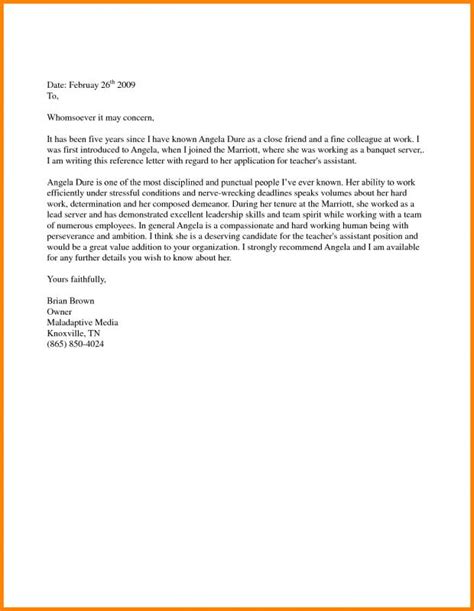 support letter sample  immigration template business