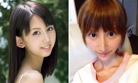 japanese star rina nanase s extreme plastic surgery