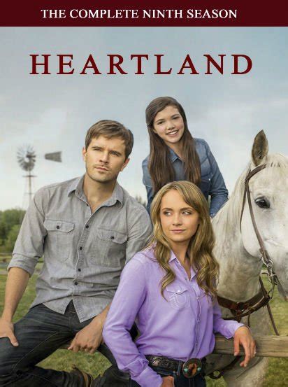 Heartland 9ª Temporada Dublado Comprar Em Edu Dvds