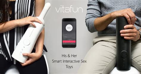 vitafun his and her smart interactive sex toys indiegogo
