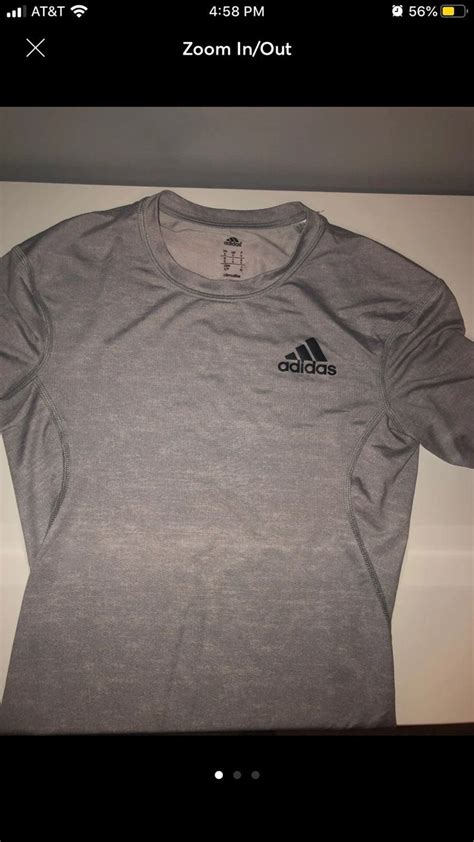 mens section size medium   fit  womens size small xs lightweight grey adidas