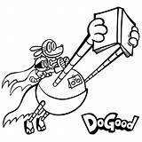 Dog Man Coloring Pages Printable Kids Mar Cool Xcolorings sketch template