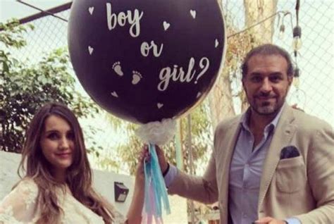 dulce maria anuncia sexo do primeiro filho com o empresário paco Álvarez