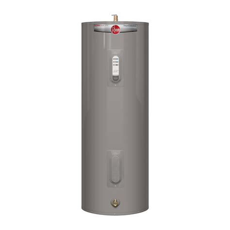 rheem  professional classic water heater  gallon water heater depot