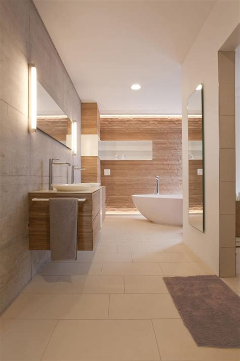 badumbau  laengwies moderne badezimmer von einfall gmbh modern bathroom design modern