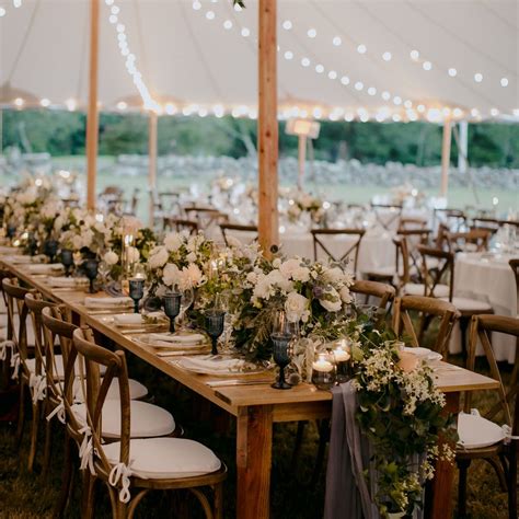 ultimate guide  wedding reception tables
