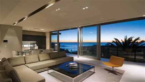 minimalist ocean view home  south africa idesignarch interior design architecture
