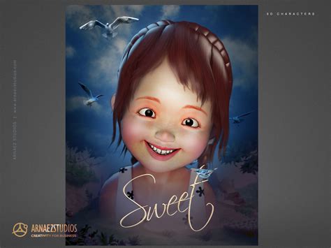 3d Characters And 3d Toons On Behance