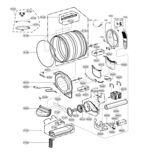 lg dlex3700w 00 dryer parts sears partsdirect