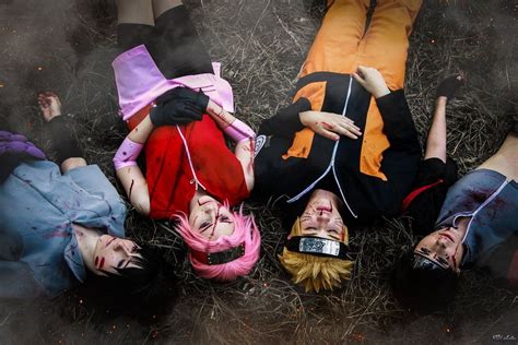 Naruto Sakura Sasuke Sai By Perevinkl Sakura Cosplay