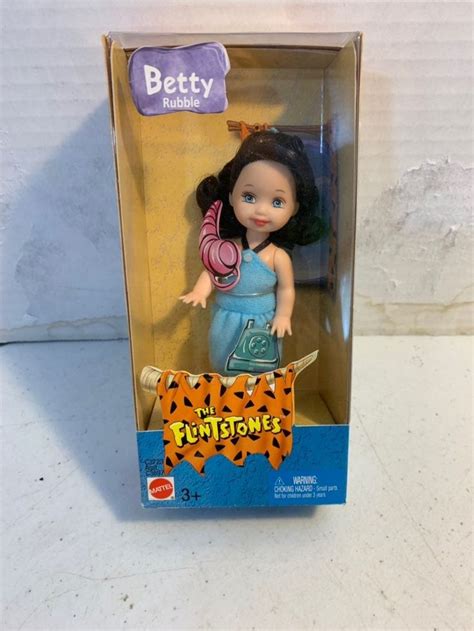 Betty The Flintstones Kelly Doll Brand New In The Box Barbie Dolls