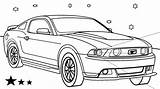 Mustang Coloring Pages Ford Para Colorear Kids Sheet Printable Drawing Car Cars Dibujo Cool2bkids Sheets Print Race Choose Board sketch template