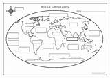 Worksheets Worksheet Globe Geography Continents Oceans Hemispheres Worksheeto sketch template