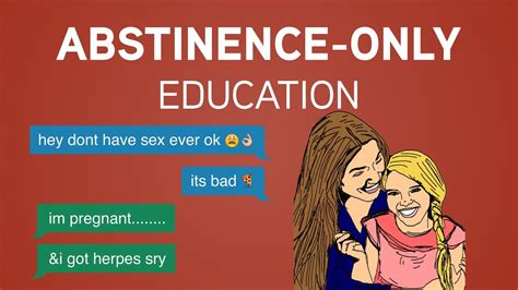 abstinence only education the creationism of sex youtube